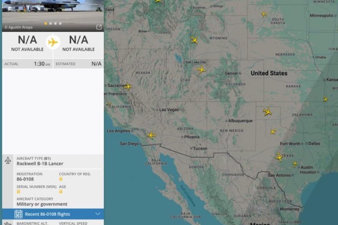 B 1b out of Minot AFB large B 1b out of Minot AFB large