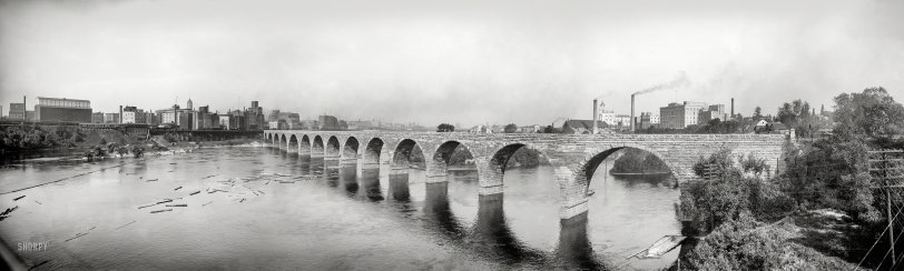 SHORPY Minneapolis Bridge Panorama 1A.preview
