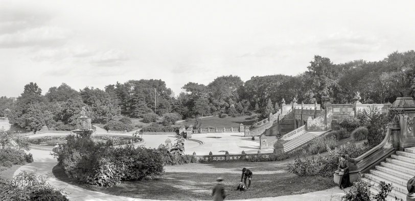 SHORPY NYC Central Park Panorama 1901.preview SHORPY NYC Central Park Panorama 1901.preview