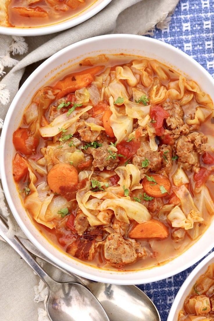 Sausage and Cabbage Stew