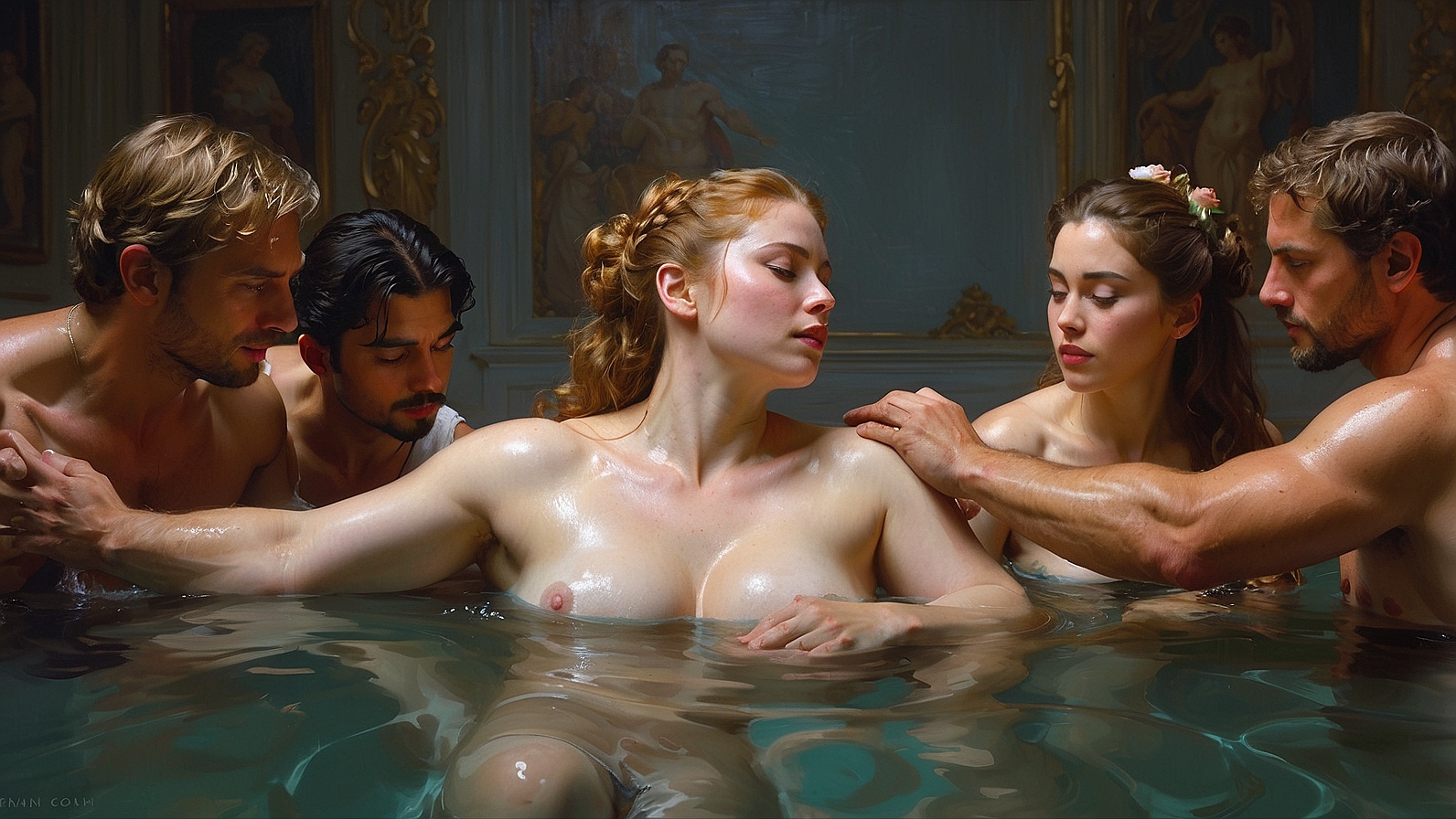 AlbedoBase XL Create a anatomicallyaccurate photo realistic Ba 5