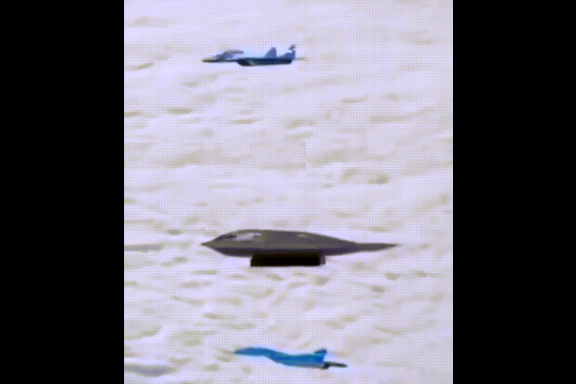 B 2 Intercepted by Russia large