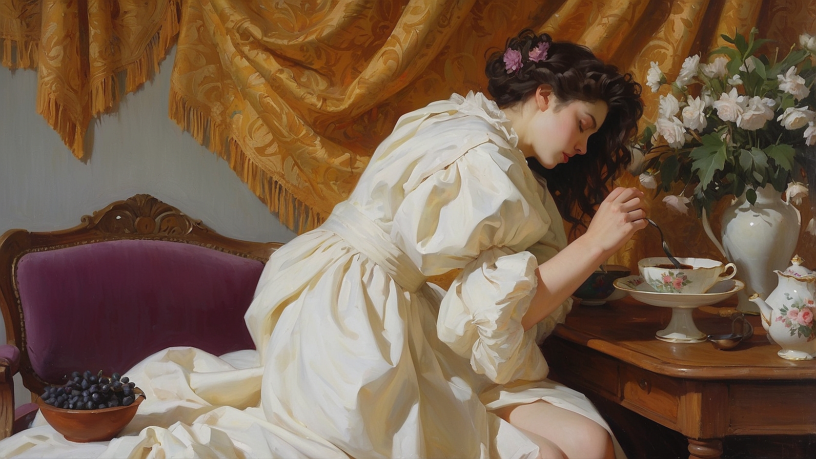 SDXL 10 Create a anatomicallyaccurate photo realistic Baroques 0