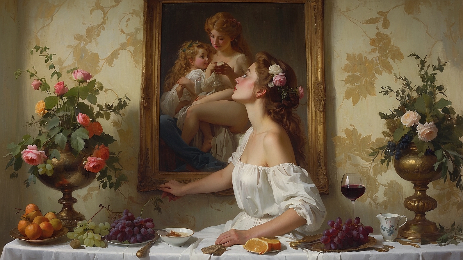 SDXL 10 Create a anatomicallyaccurate photo realistic Baroques 0(2)