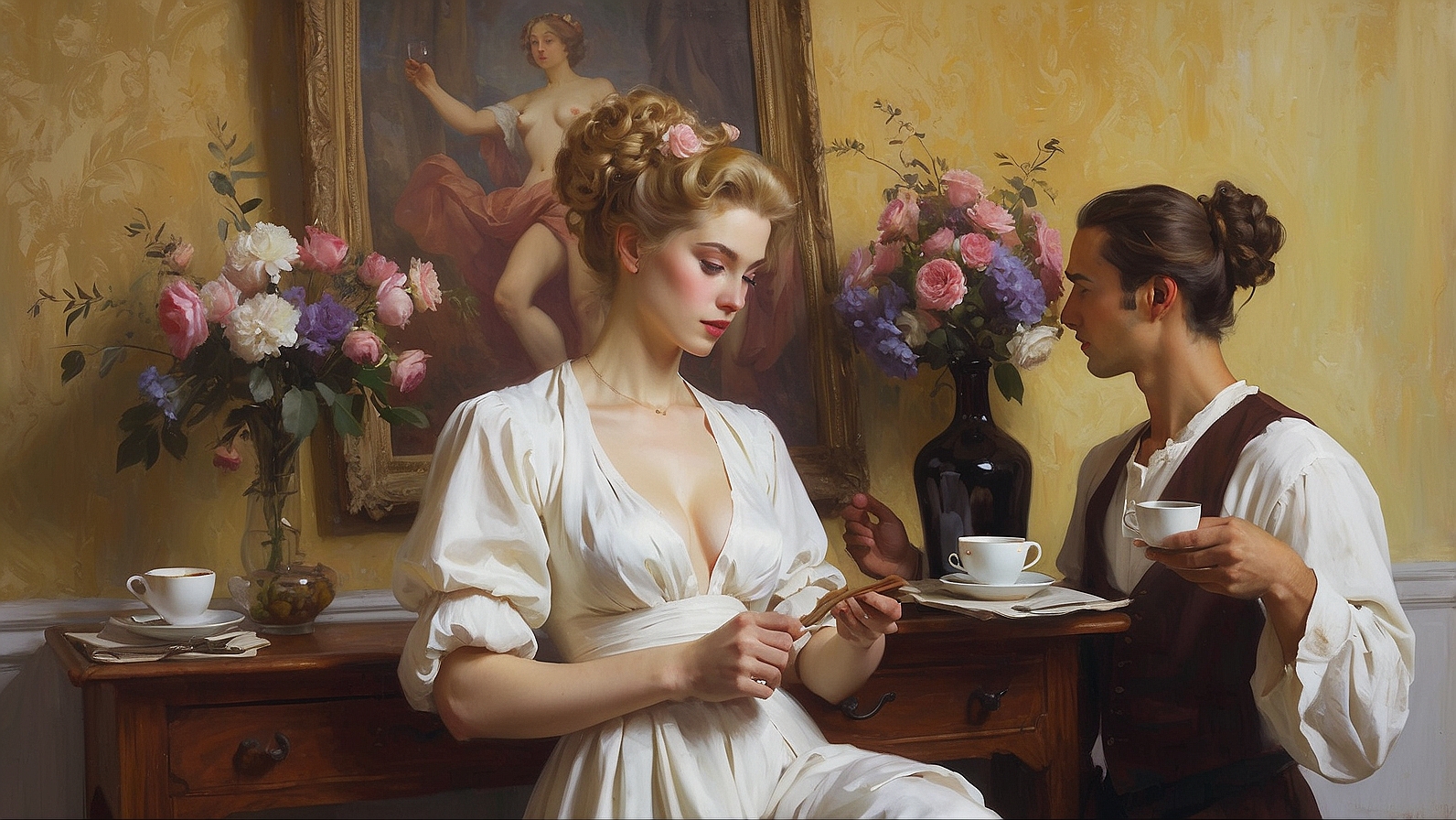 SDXL 10 Create a anatomicallyaccurate photo realistic Baroques 0(3)