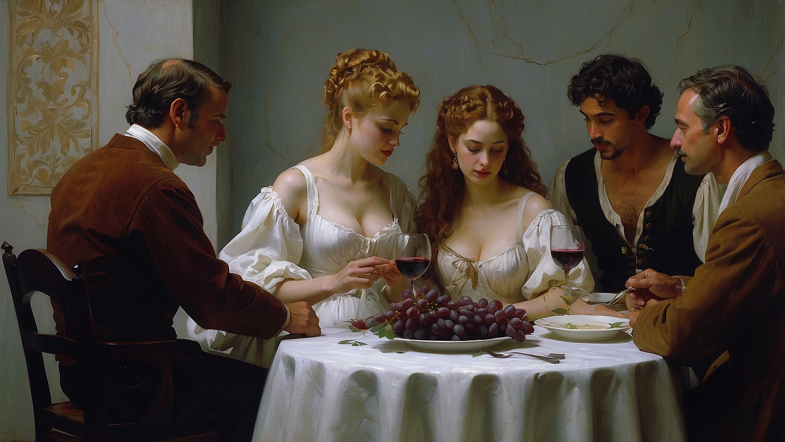 SDXL 10 Create a anatomicallyaccurate photo realistic Baroques 0(3)