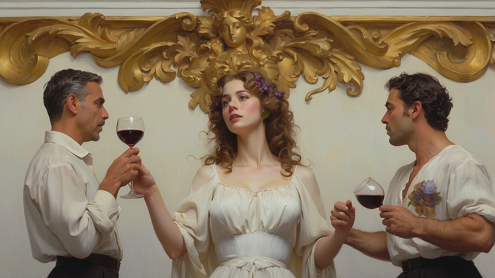 SDXL 10 Create a anatomicallyaccurate photo realistic Baroques 0(4)