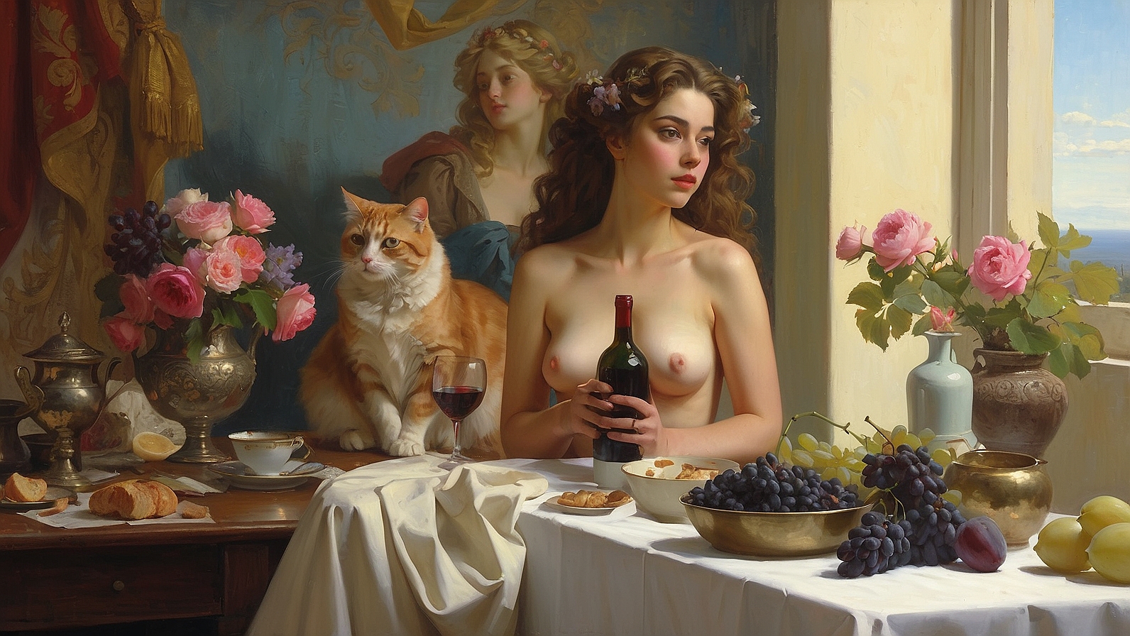 SDXL 10 Create a anatomicallyaccurate photo realistic Baroques 0(5)