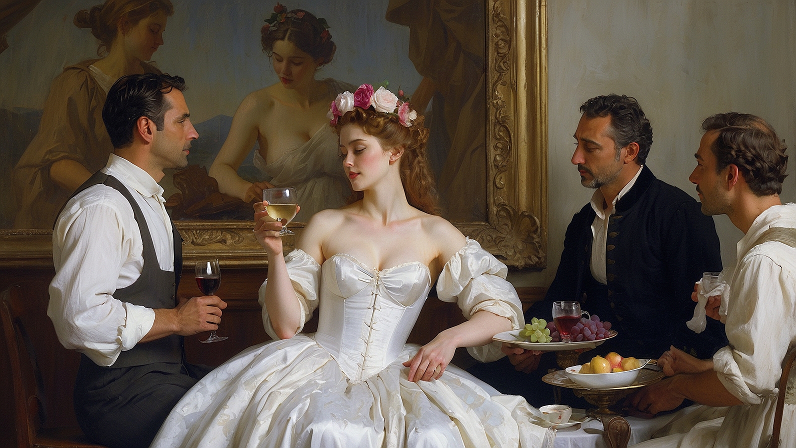 SDXL 10 Create a anatomicallyaccurate photo realistic Baroques 0(6)