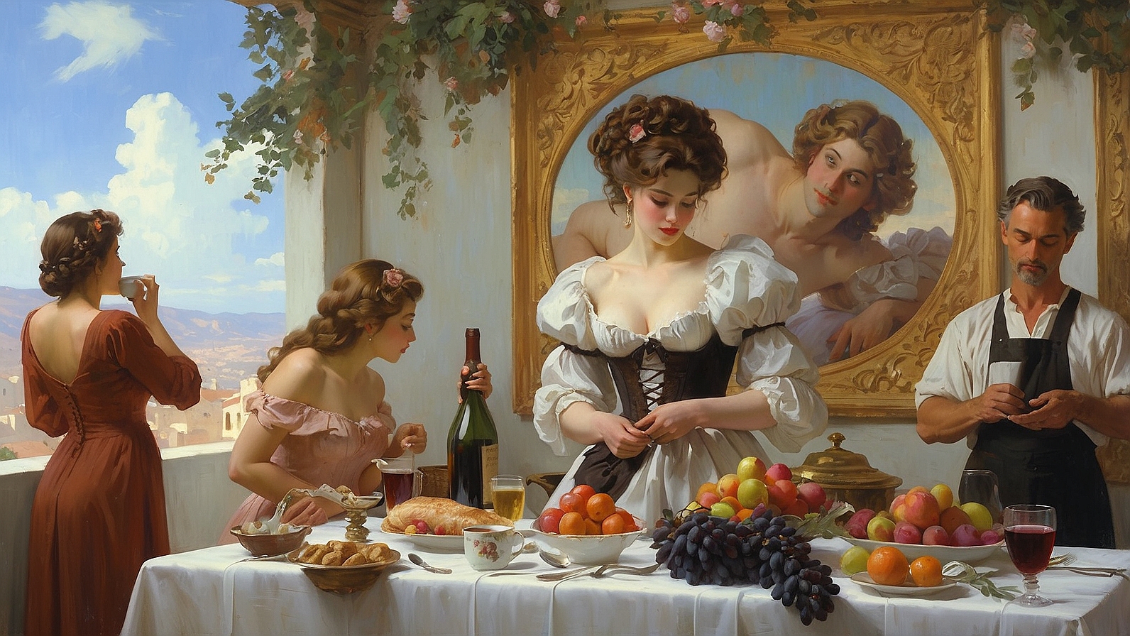 SDXL 10 Create a anatomicallyaccurate photo realistic Baroques 0(8)