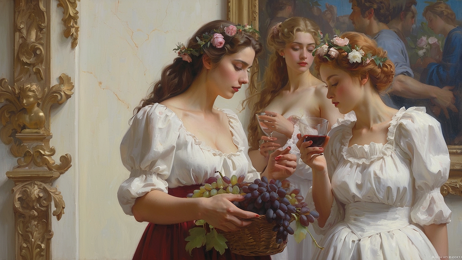 SDXL 10 Create a anatomicallyaccurate photo realistic Baroques 1