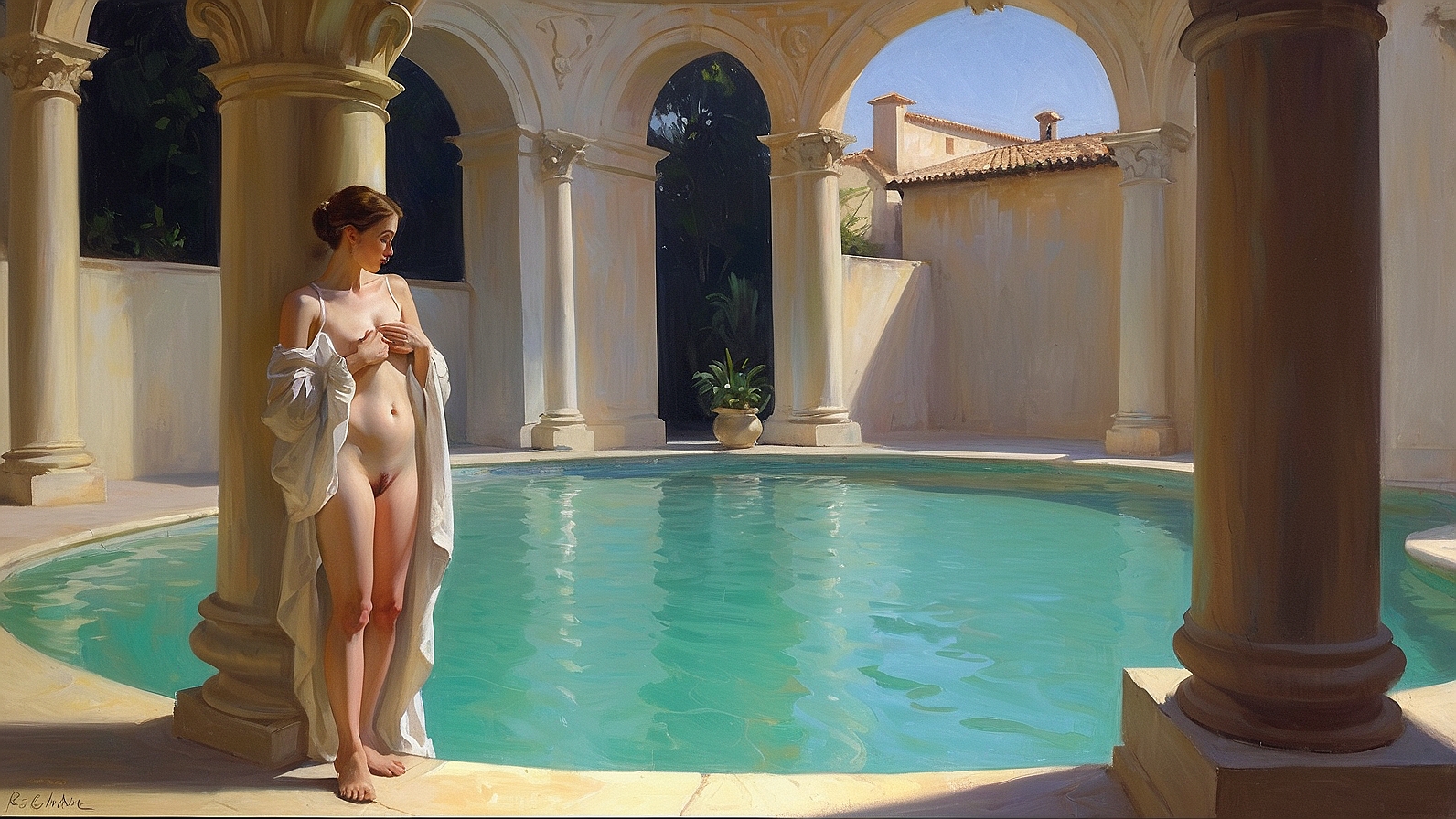 SDXL 10 Create a anatomicallyaccurate photo realistic Baroques 1