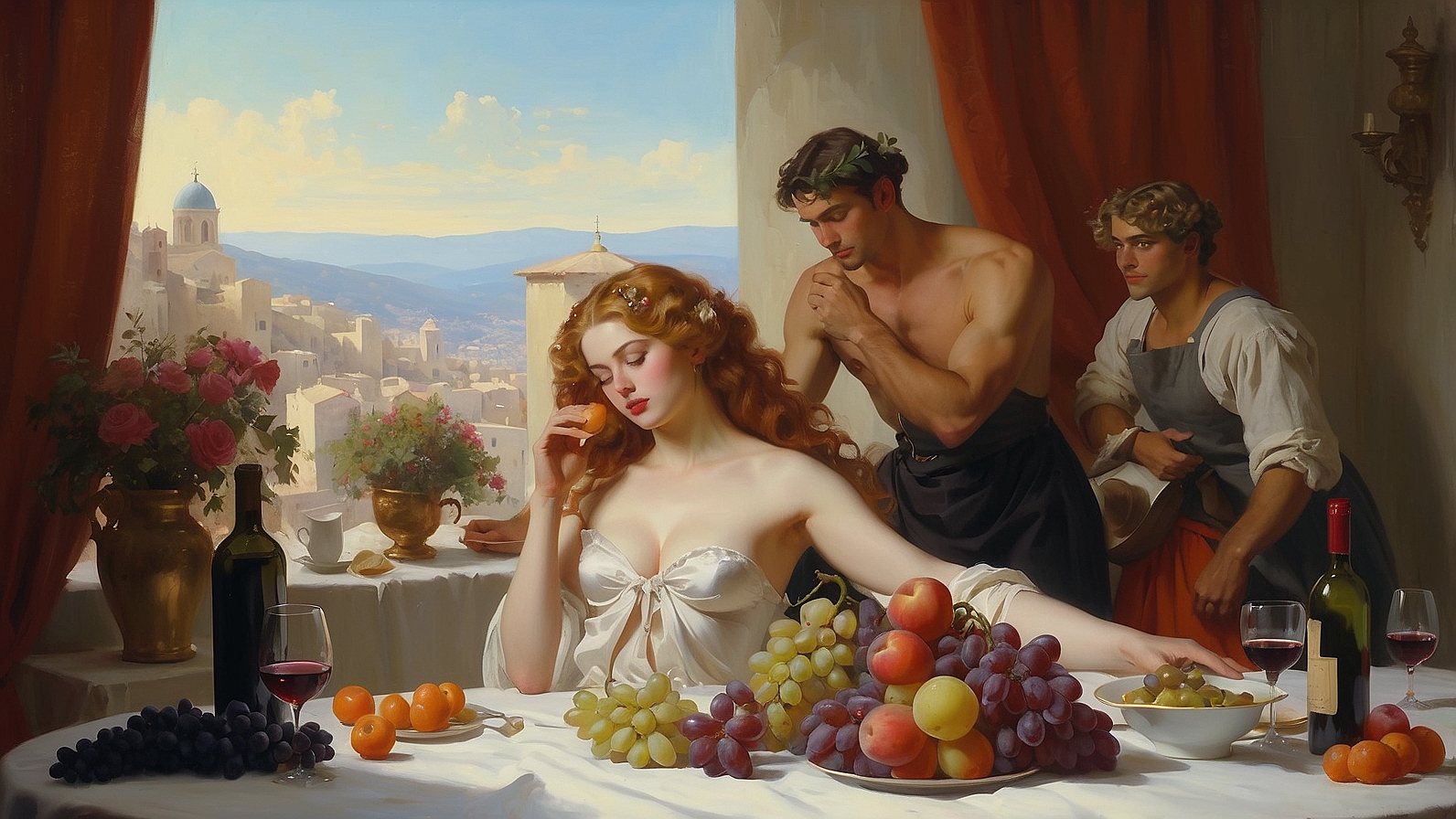 SDXL 10 Create a anatomicallyaccurate photo realistic Baroques 1(3)