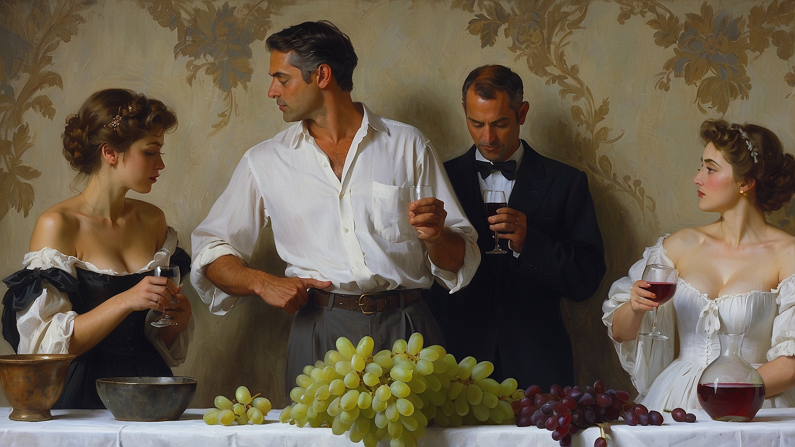 SDXL 10 Create a anatomicallyaccurate photo realistic Baroques 1(3)