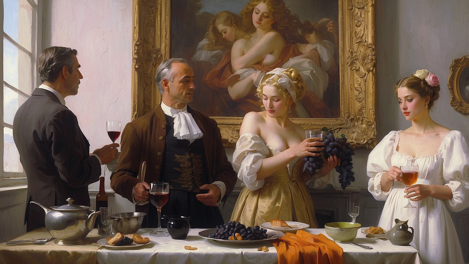 SDXL 10 Create a anatomicallyaccurate photo realistic Baroques 1(4)