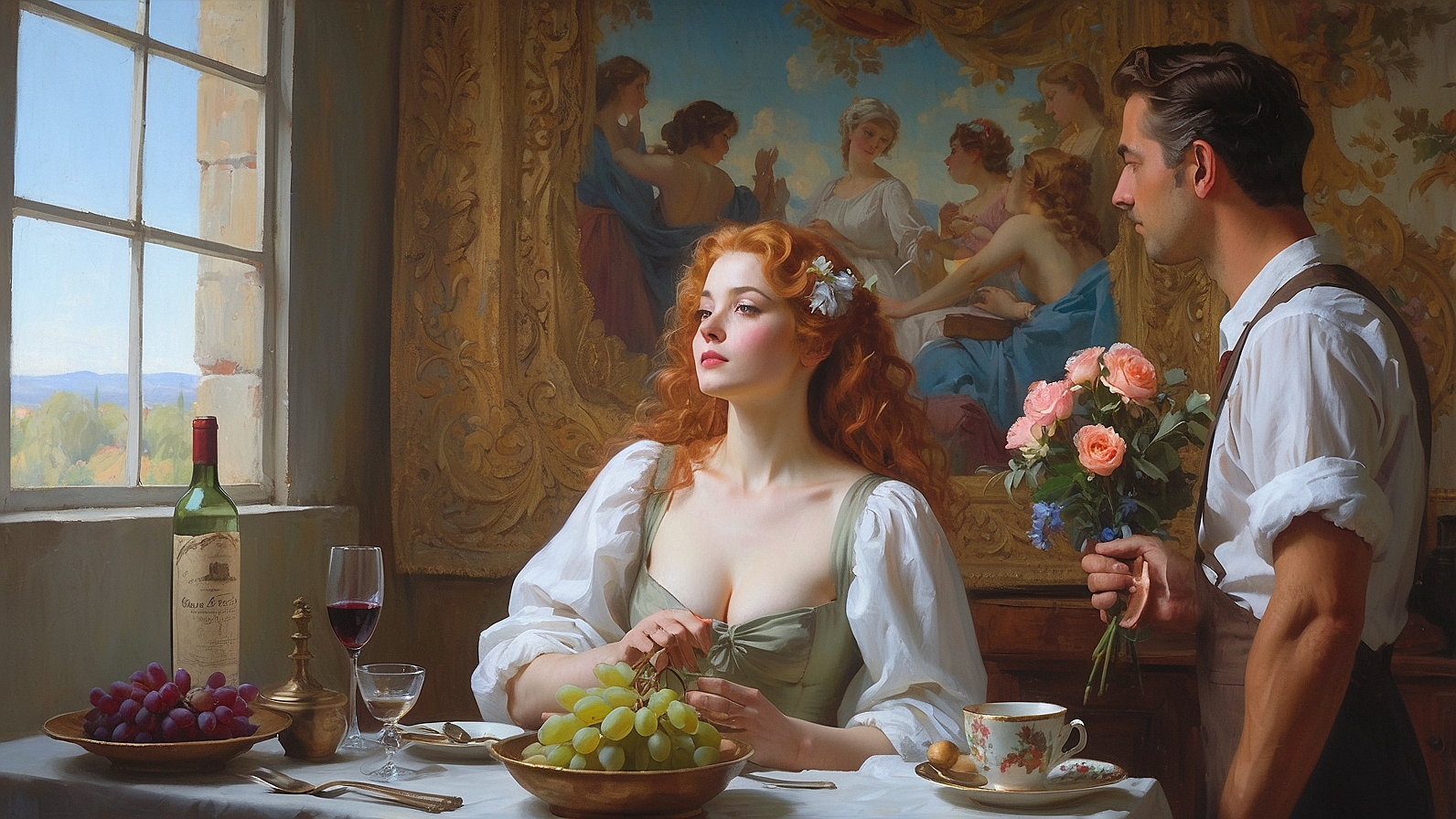 SDXL 10 Create a anatomicallyaccurate photo realistic Baroques 1(5)