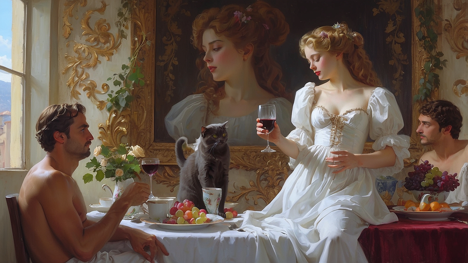 SDXL 10 Create a anatomicallyaccurate photo realistic Baroques 2