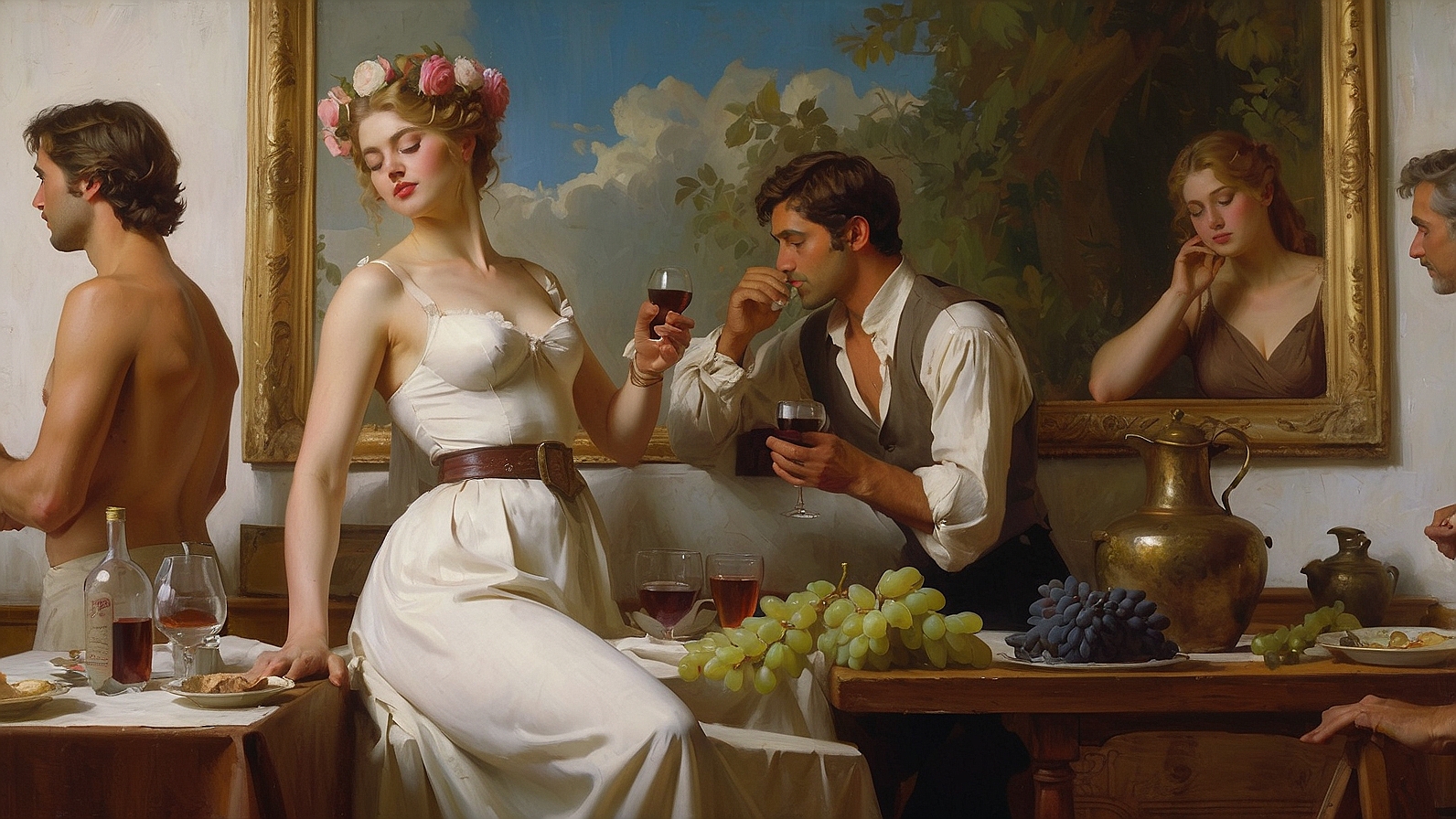 SDXL 10 Create a anatomicallyaccurate photo realistic Baroques 2(2)