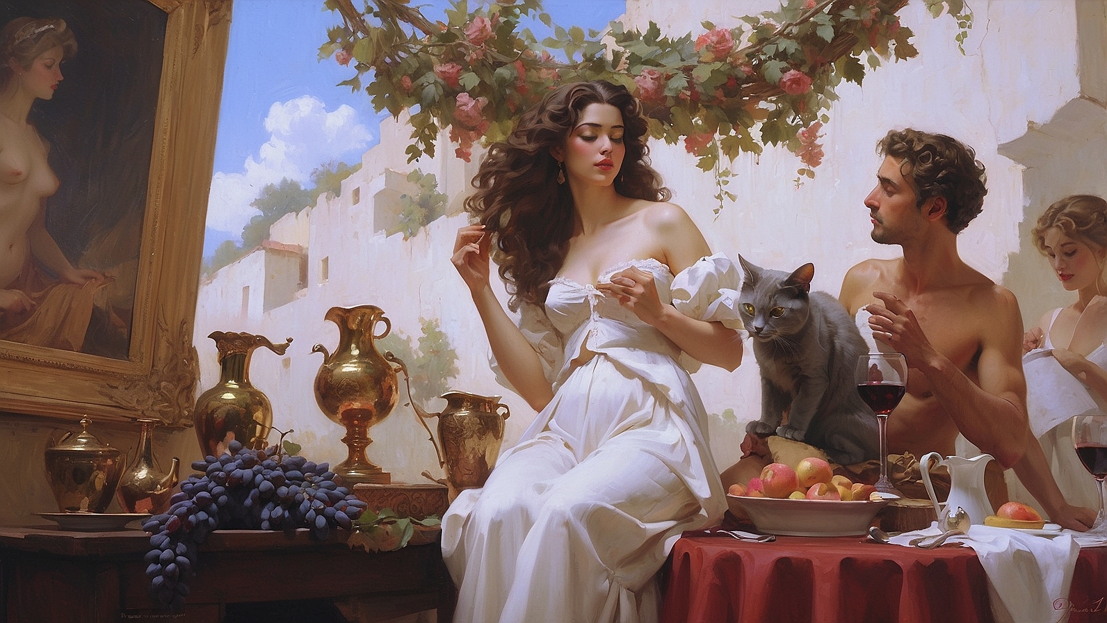 SDXL 10 Create a anatomicallyaccurate photo realistic Baroques 2(5)