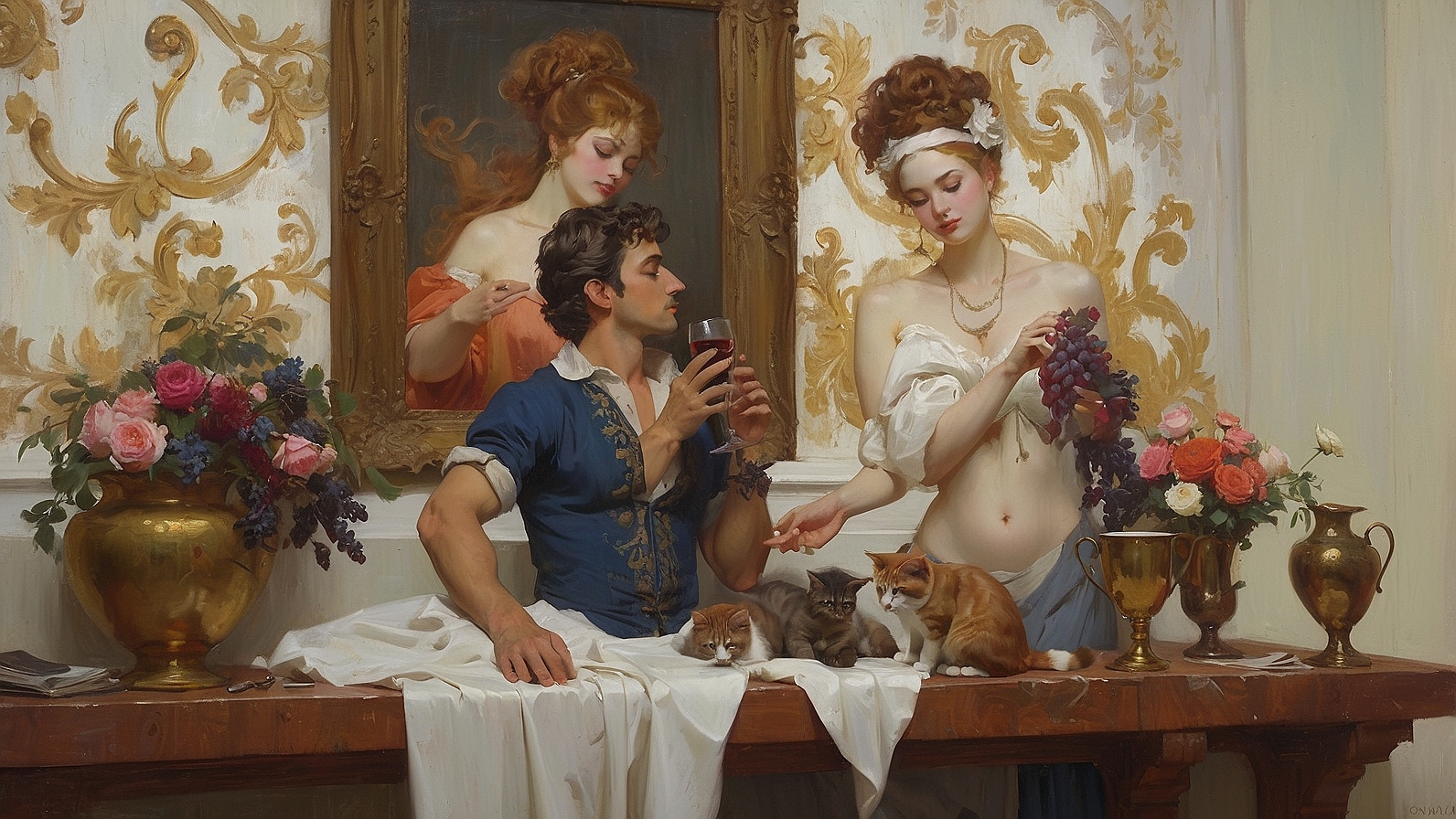 SDXL 10 Create a anatomicallyaccurate photo realistic Baroques 2(7)