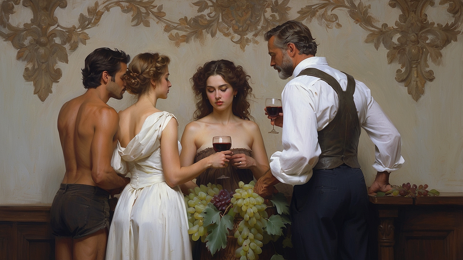 SDXL 10 Create a anatomicallyaccurate photo realistic Baroques 3