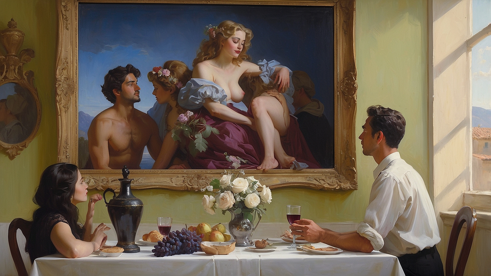 SDXL 10 Create a anatomicallyaccurate photo realistic Baroques 3