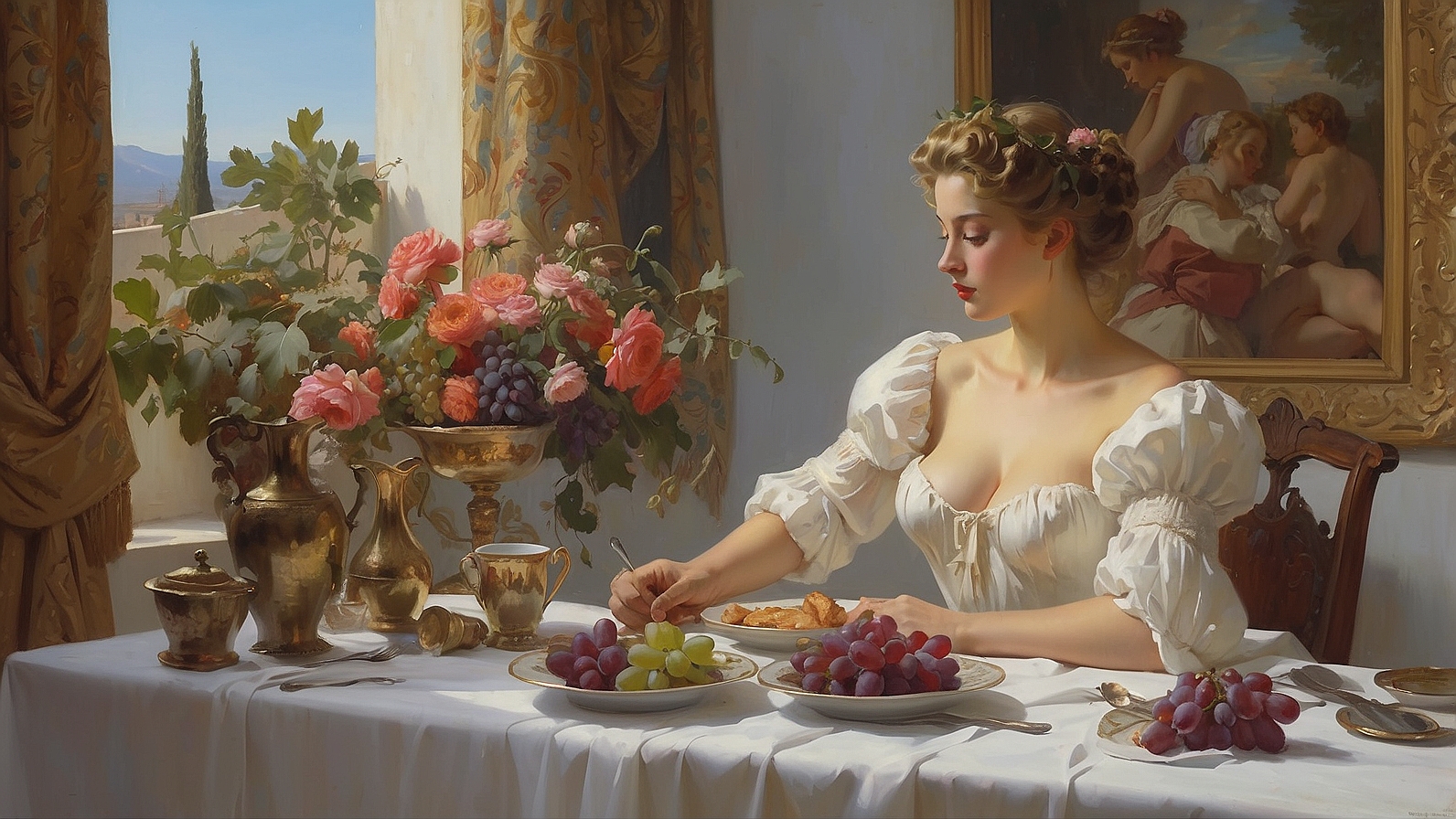 SDXL 10 Create a anatomicallyaccurate photo realistic Baroques 4