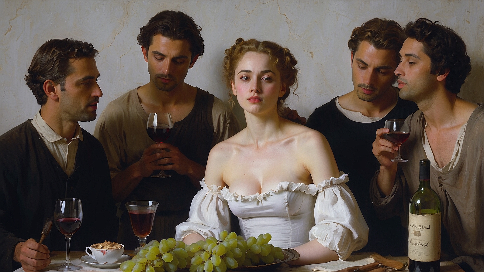 SDXL 10 Create a anatomicallyaccurate photo realistic Baroques 4(3)