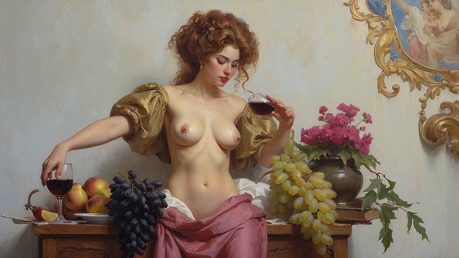 SDXL 10 Create a anatomicallyaccurate photo realistic Baroques 4(8)