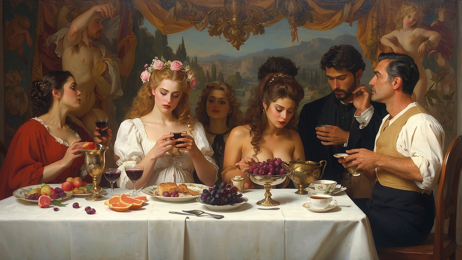 SDXL 10 Create a anatomicallyaccurate photo realistic Baroques 5