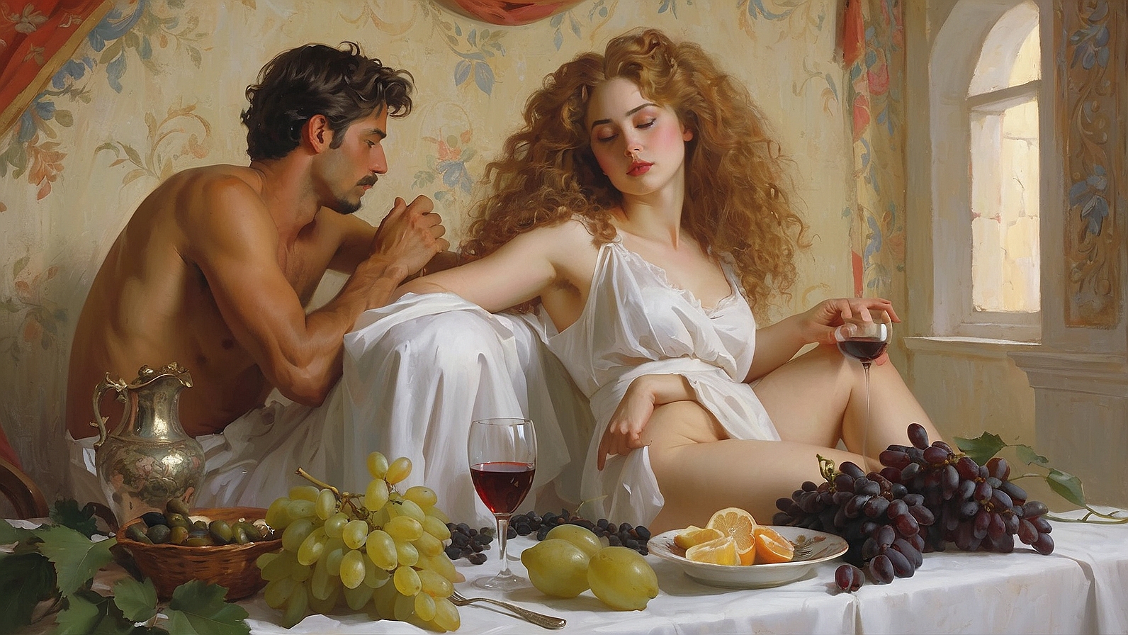 SDXL 10 Create a anatomicallyaccurate photo realistic Baroques 5(3)