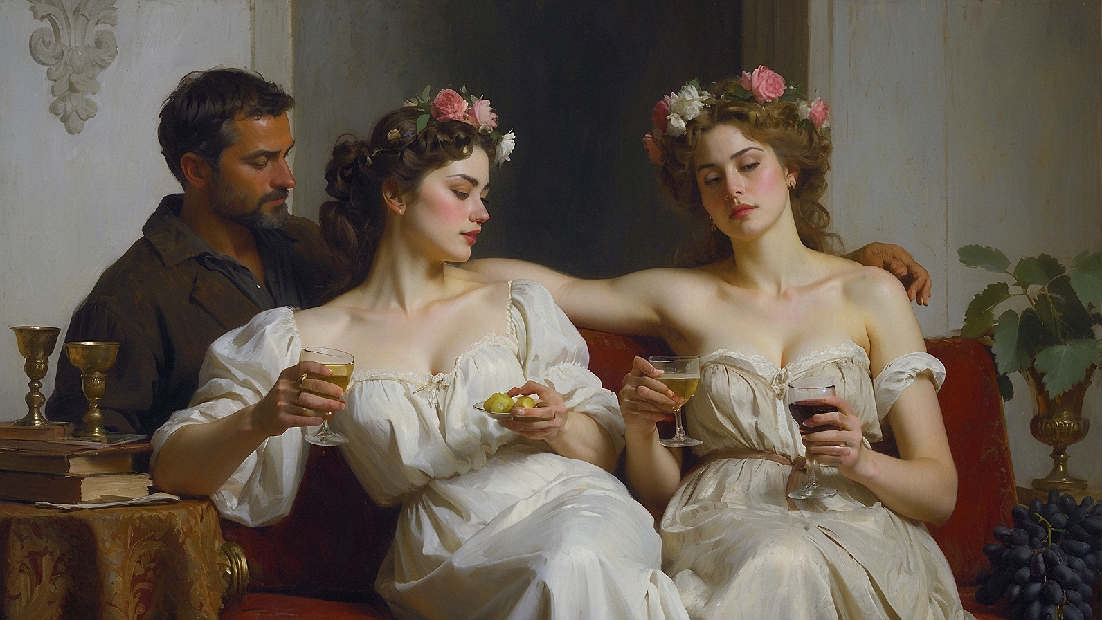 SDXL 10 Create a anatomicallyaccurate photo realistic Baroques 5(3)