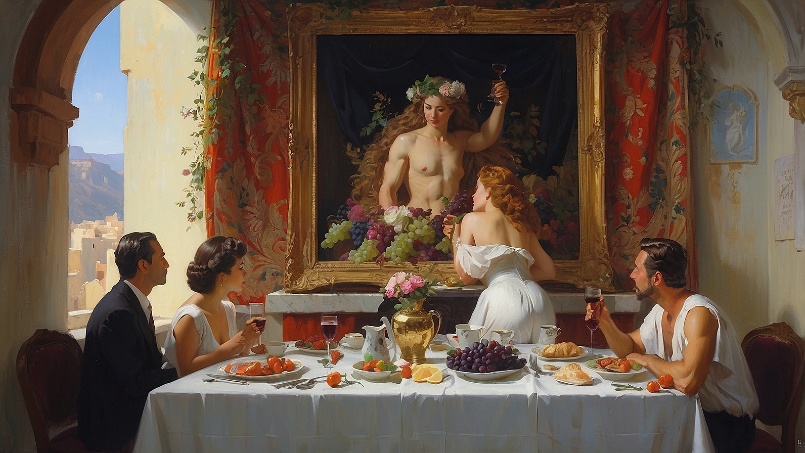 SDXL 10 Create a anatomicallyaccurate photo realistic Baroques 5(4)