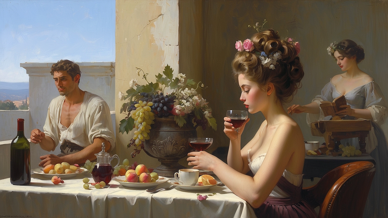 SDXL 10 Create a anatomicallyaccurate photo realistic Baroques 5(5)