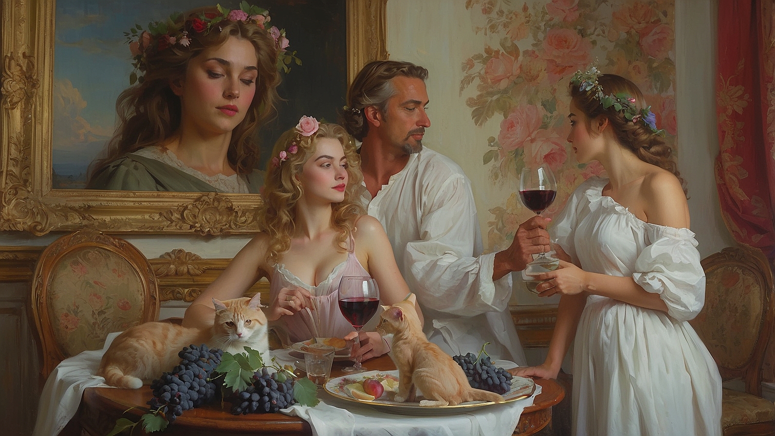 SDXL 10 Create a anatomicallyaccurate photo realistic Baroques 6