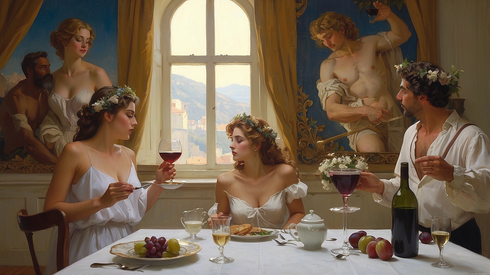 SDXL 10 Create a anatomicallyaccurate photo realistic Baroques 6(3)