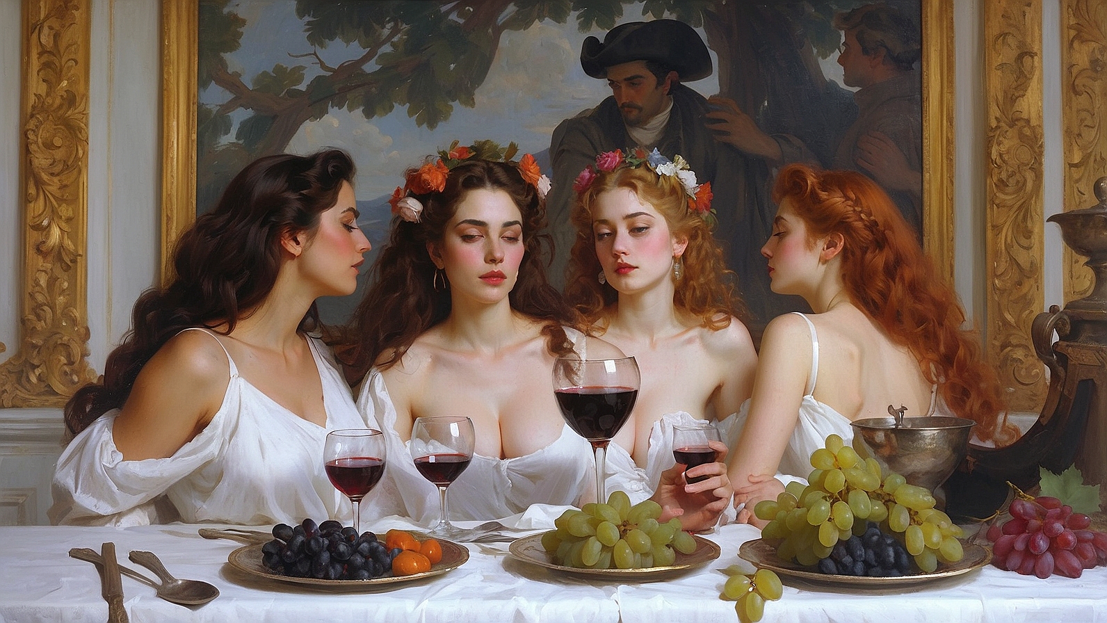 SDXL 10 Create a anatomicallyaccurate photo realistic Baroques 6(4)