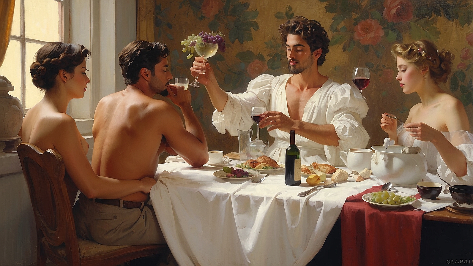 SDXL 10 Create a anatomicallyaccurate photo realistic Baroques 6(5)