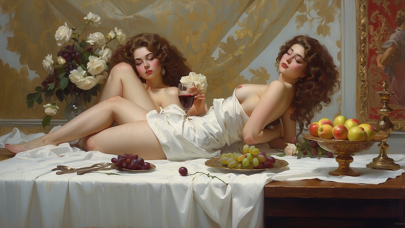 SDXL 10 Create a anatomicallyaccurate photo realistic Baroques 6(8)