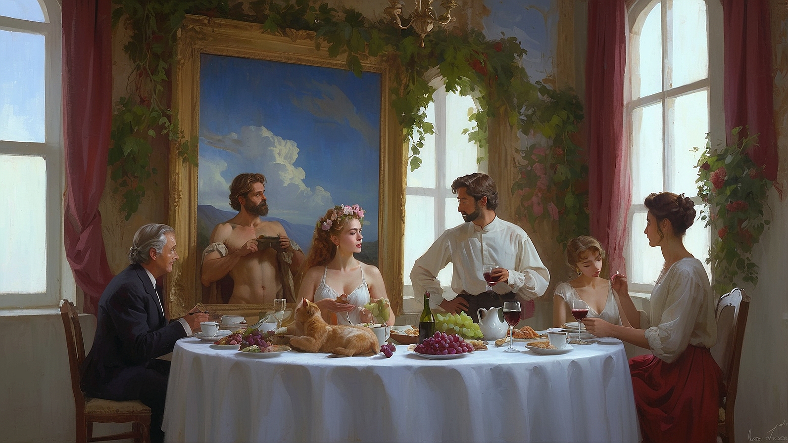 SDXL 10 Create a anatomicallyaccurate photo realistic Baroques 7