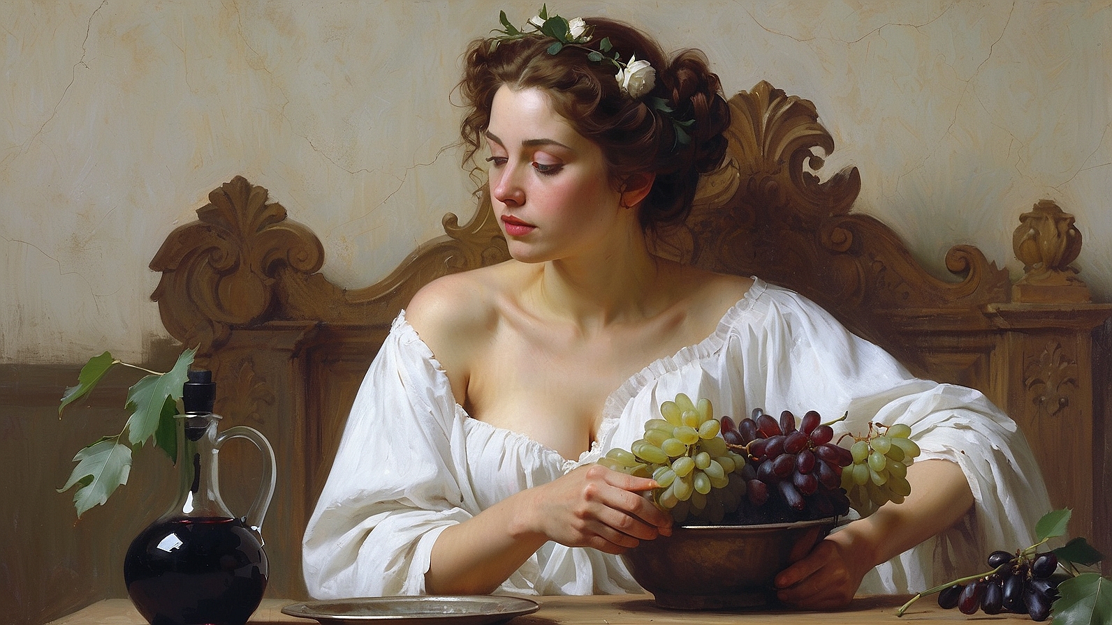 SDXL 10 Create a anatomicallyaccurate photo realistic Baroques 7