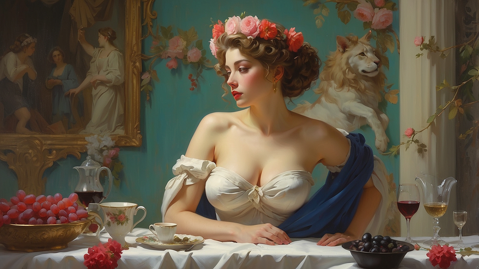 SDXL 10 Create a anatomicallyaccurate photo realistic Baroques 7(1)