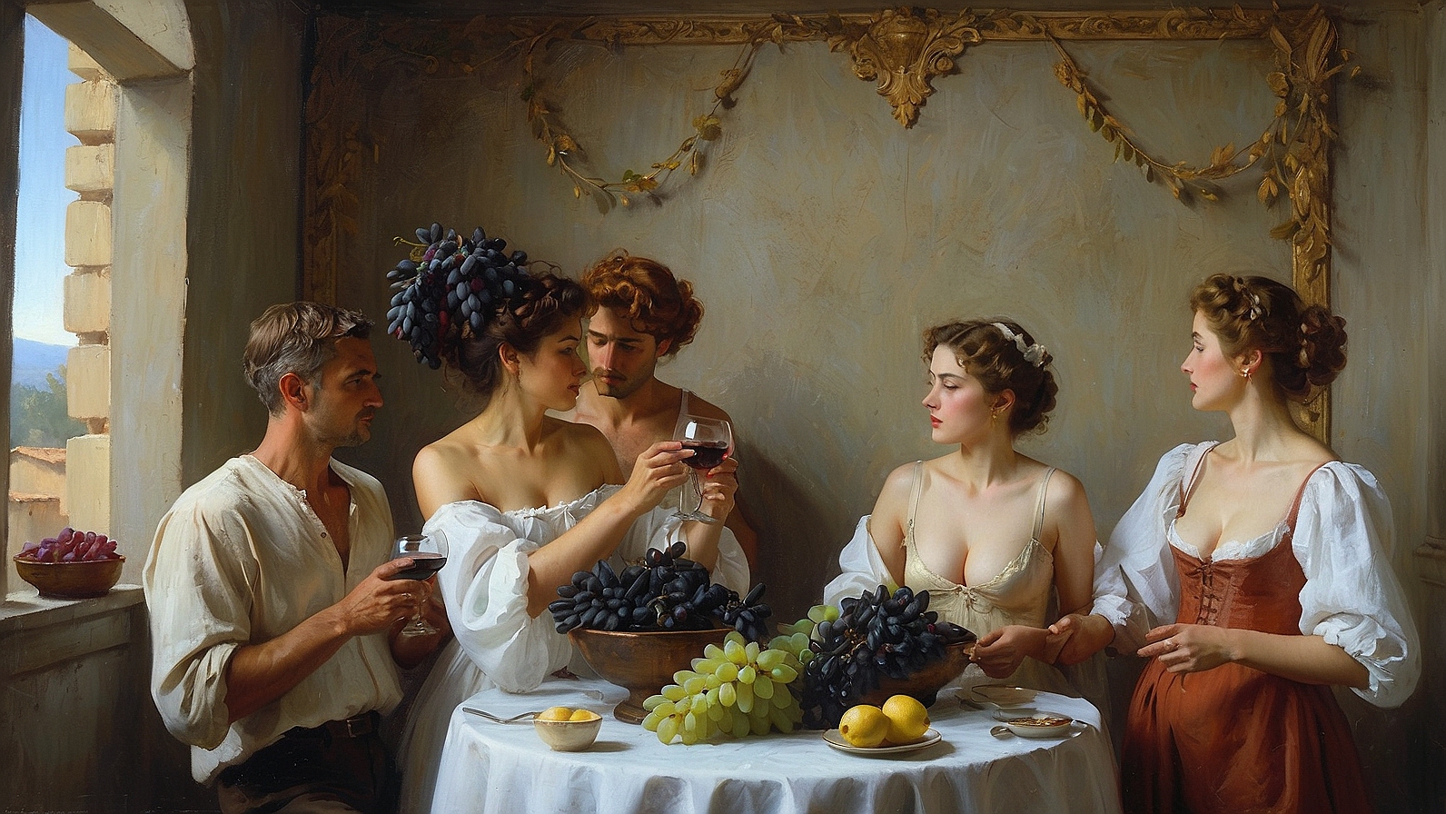 SDXL 10 Create a anatomicallyaccurate photo realistic Baroques 7(2)