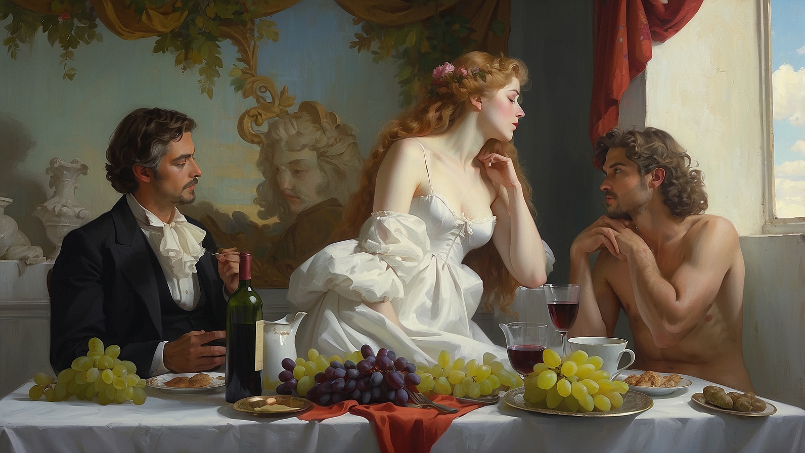 SDXL 10 Create a anatomicallyaccurate photo realistic Baroques 7(3)