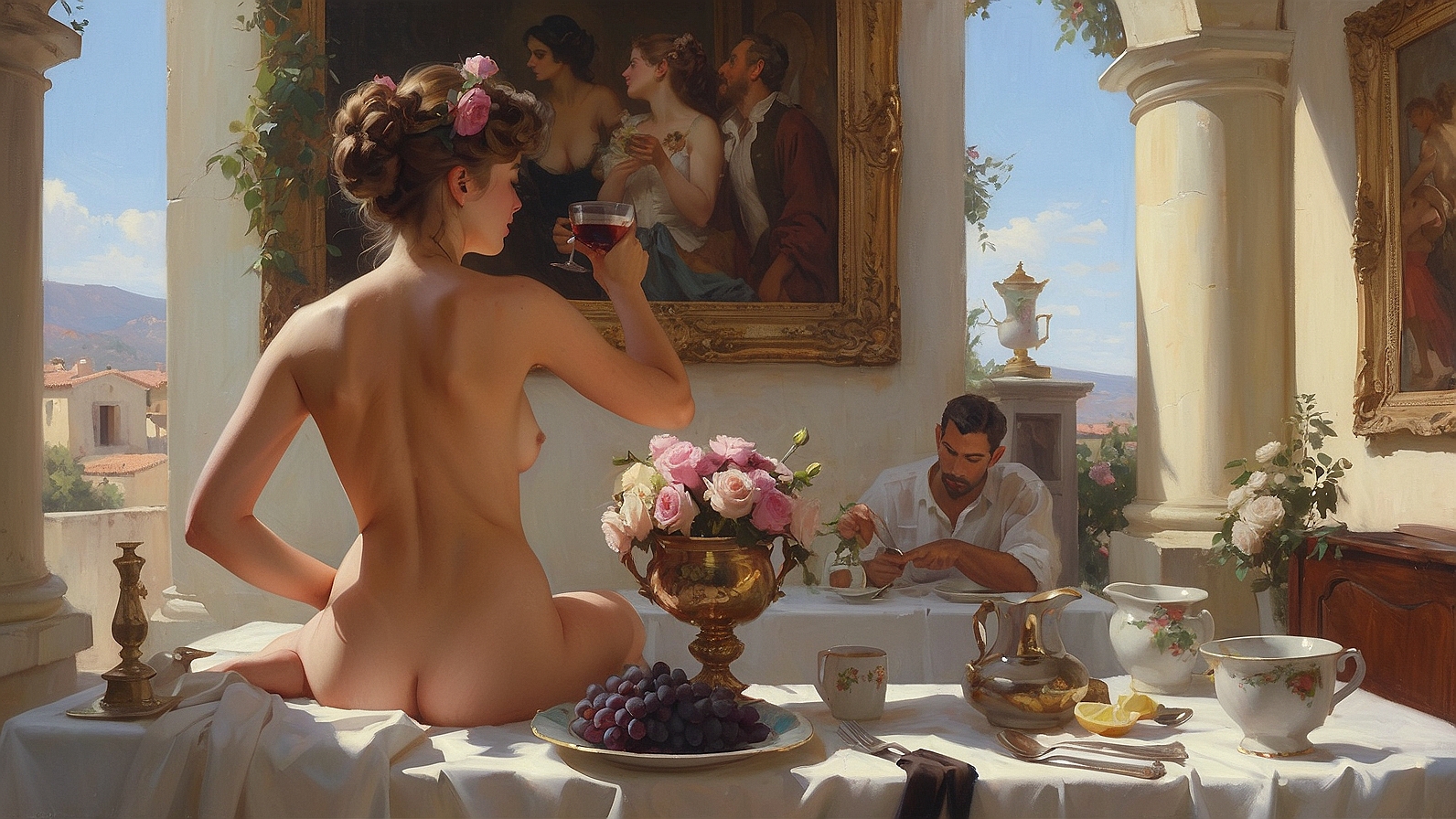 SDXL 10 Create a anatomicallyaccurate photo realistic Baroques 7(4)