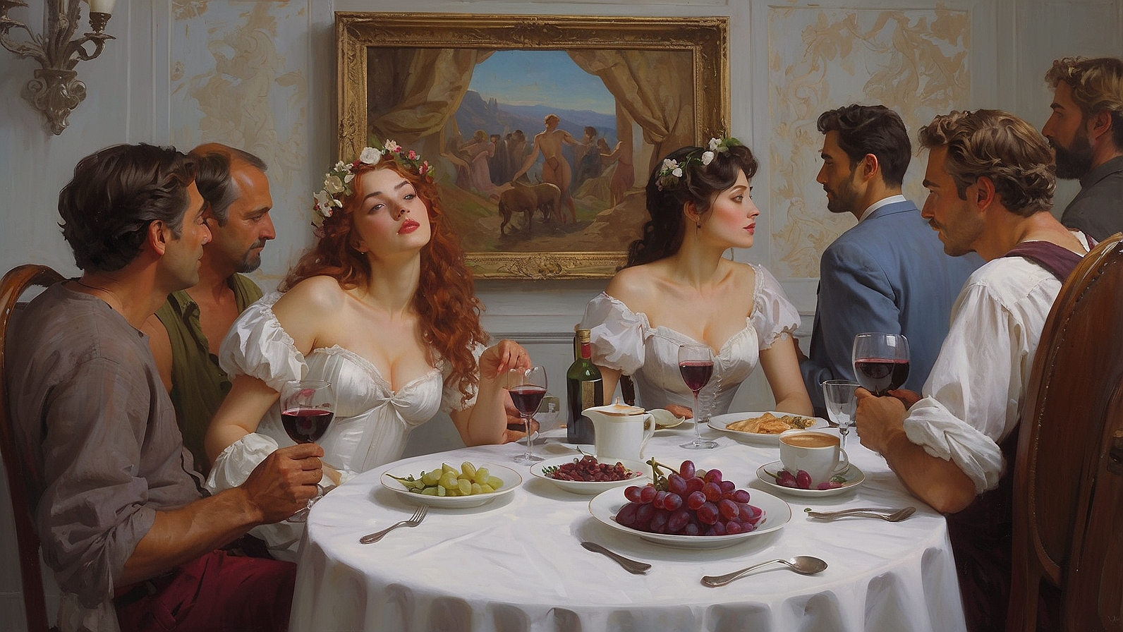 SDXL 10 Create a anatomicallyaccurate photo realistic Baroques 7(5)