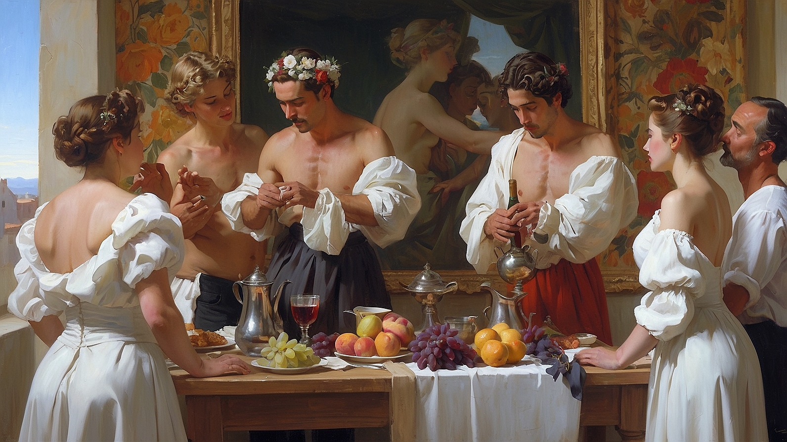 SDXL 10 Create a anatomicallyaccurate photo realistic Baroques 7(7)