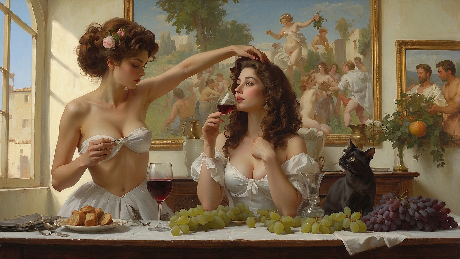 SDXL 10 Create a anatomicallyaccurate photo realistic Baroques 7(8)