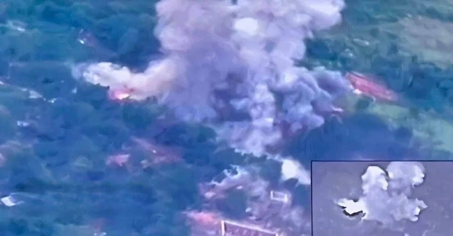 Thailand bombs Cambodia military positions