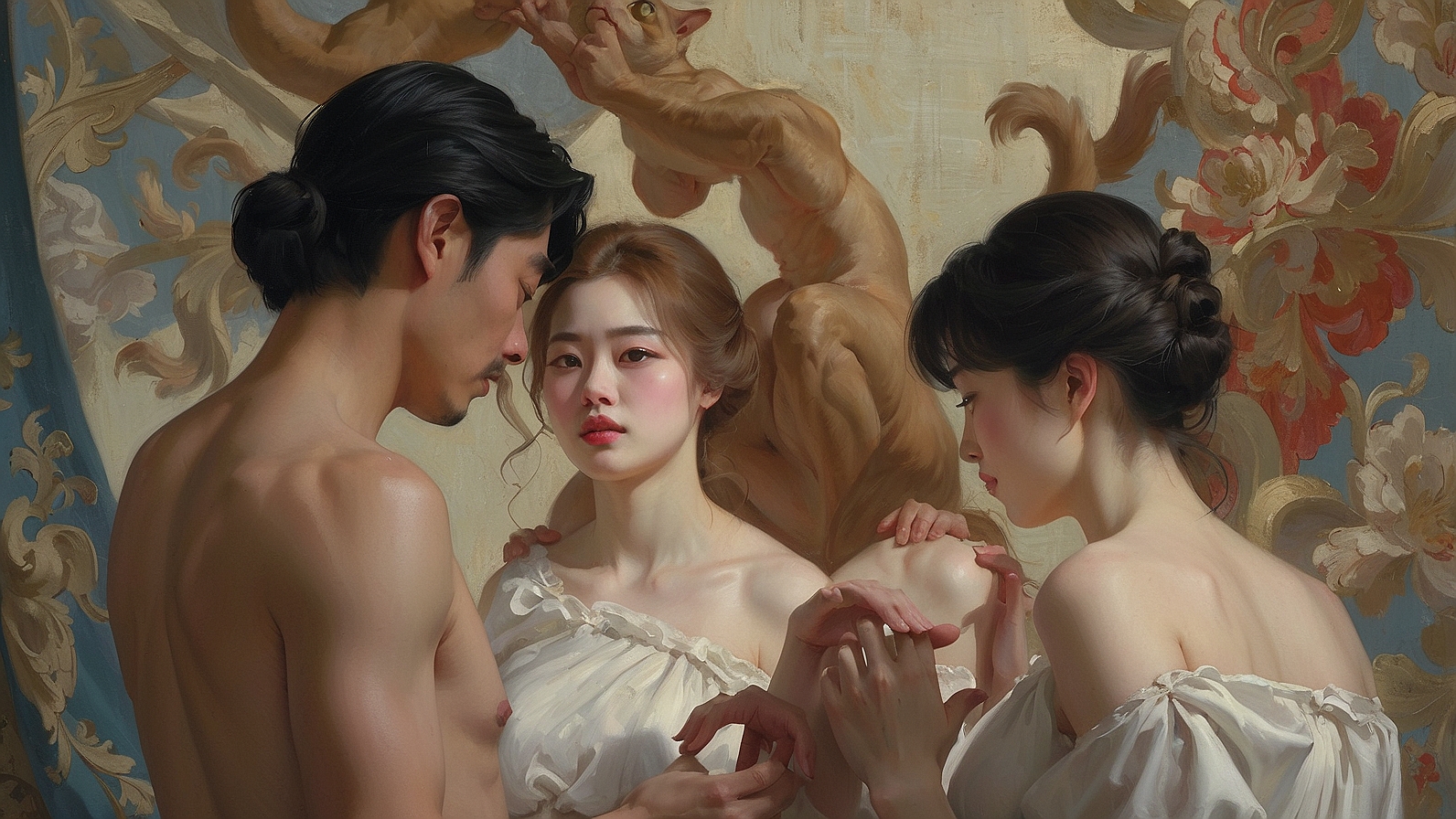 SDXL 10 Create a anatomicallyaccurate photo realistic Baroques 0